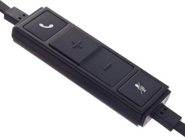 Actual product image Logitech H650e (Cable, USB-A)