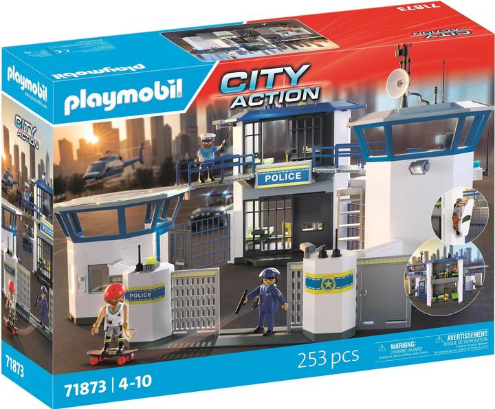 Produktbild Playmobil Polizei-Kommandozentrale (71873, Playmobil Action Heroes)
