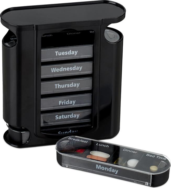 Actual product image Relaxdays Pill Box