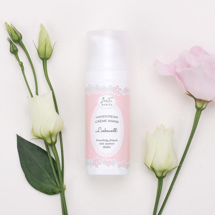 Produktbild Accentra Badefee Handcreme "Liebevoll" (50 ml)