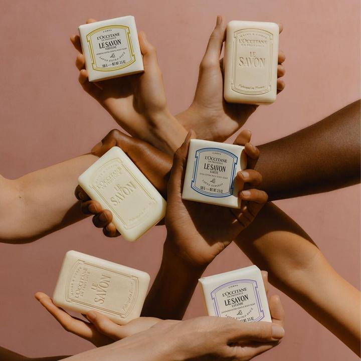 Actual product image L'Occitane Karite Seife Milch (Hard soap)