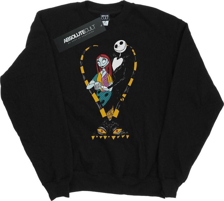 Produktbild Disney Nightmare Before Christmas Jack And Sally Love Sweatshirt (S)