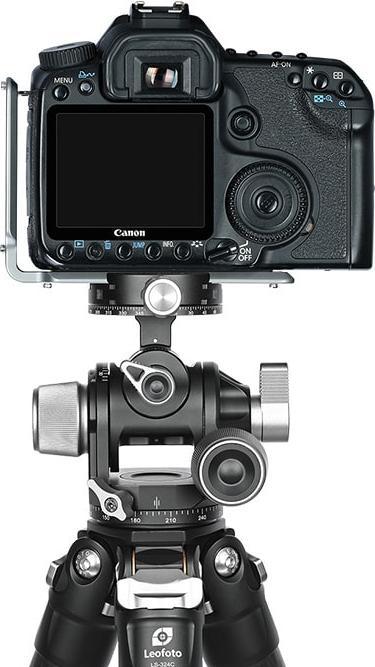 Image du produit Leofoto UL-01T Plaque universelle en titane L (L-rail)