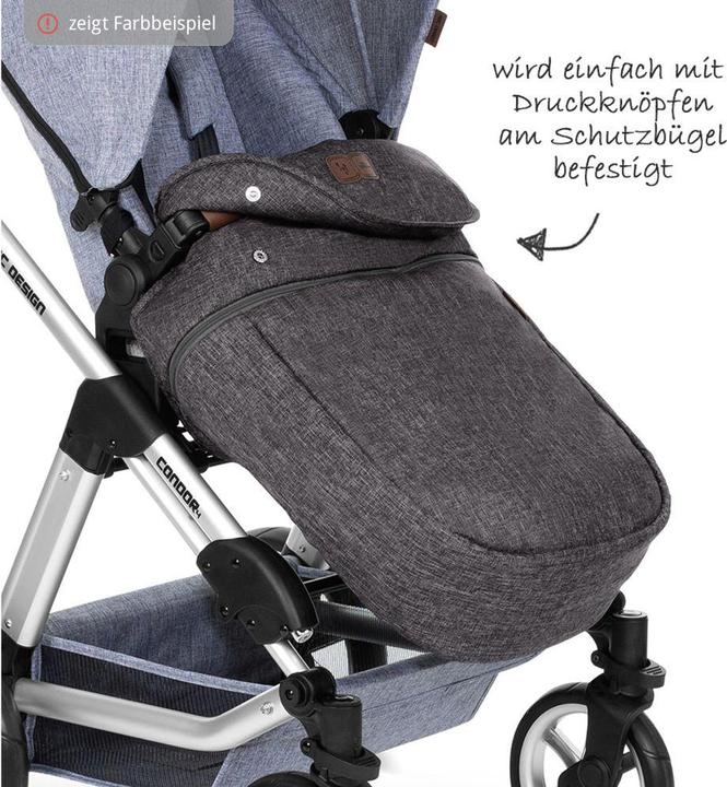 Produktbild ABC Design Beindecke