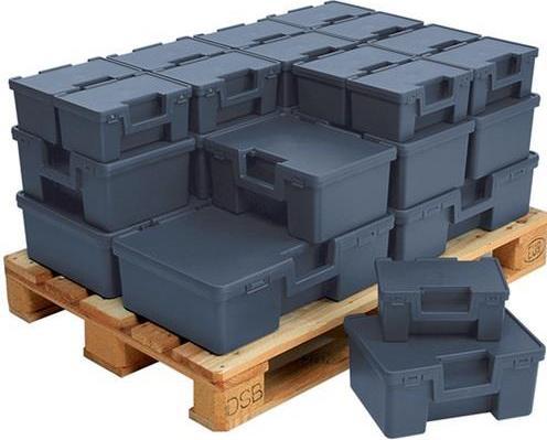 Actual product image Raaco Transport case W.570xD.370xH.170mm suitable for padlock Solid 3