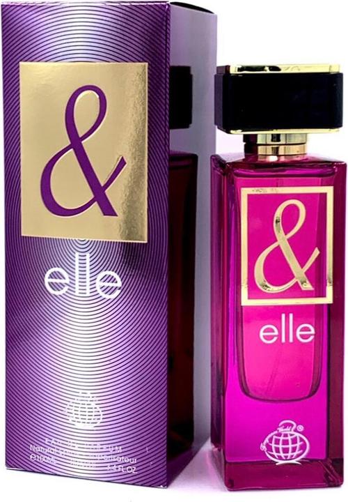 Produktbild Ameer Al Oud Fragrance World Elle - Women's Perfumed Water, 100ml (Eau de Parfum, 100 ml)