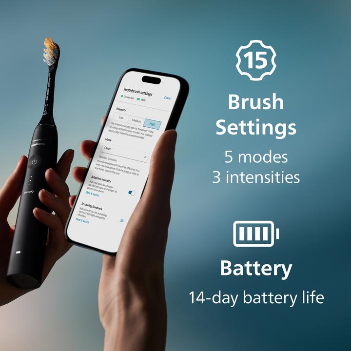 Actual product image Philips Sonicare DiamondClean Prestige 9900