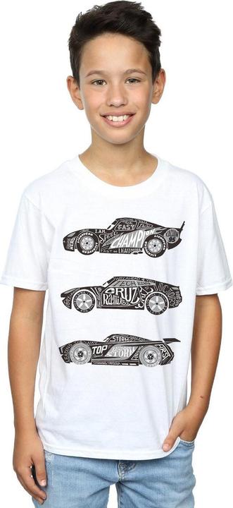 Produktbild Disney Cars Text Racers TShirt Jungen (116)