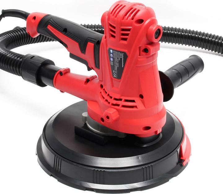 Produktbild Wiltec Trockenbauschleifer 1280W 215mm Schleifteller Wand- und Deckenschleifer (Wand- & Deckenschleifer, 1280 W)