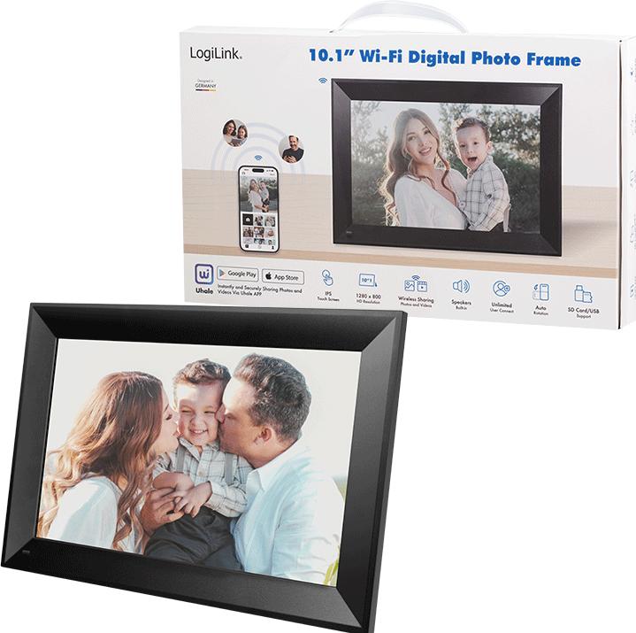 Actual product image LogiLink Prüfen (10.10", 1280 x 800 pixels)
