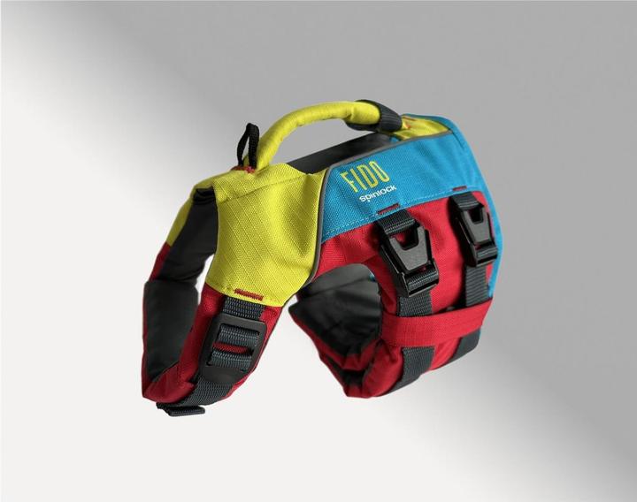 Spinlock FIDO Schwimmweste für Hunde (Hundeschwimmweste)