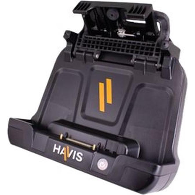 Panasonic Havis Fahrzeughalterung (Docking Port), Dockingstation + USB Hub, Schwarz