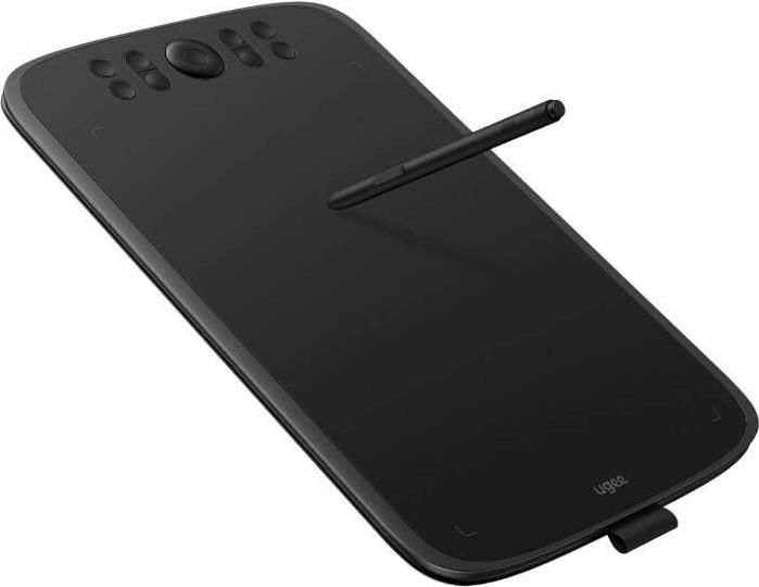 Produktbild Ugee M908 Graphic tablet (black)