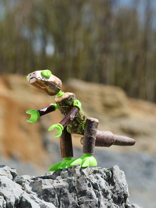 Actual product image Haba Construction set dinosaur