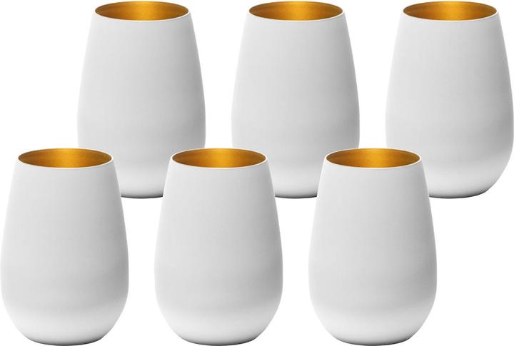 White/gold