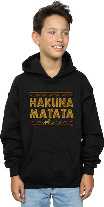 Image du produit Disney - Sweat à capuche THE LION KING HAKUNA MATATA - Garçon (140, 146)