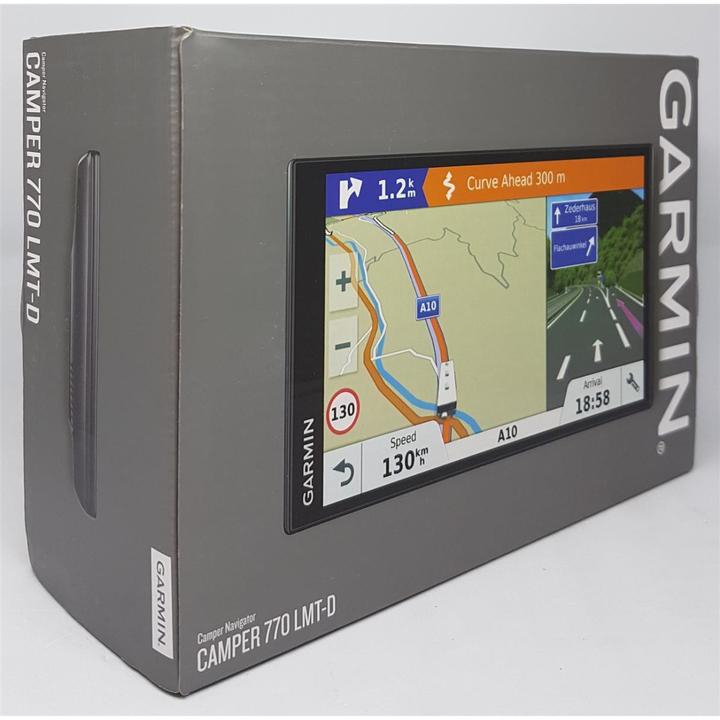 Produktbild Garmin Camper 770 LMT-D (6.95")