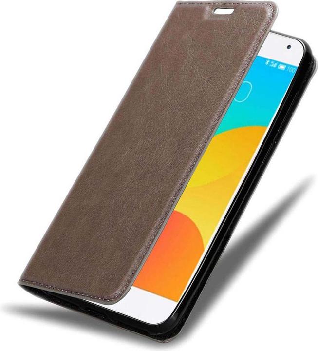 Actual product image Cadorabo Book Invisible Magnet Cover (Meizu MX4)
