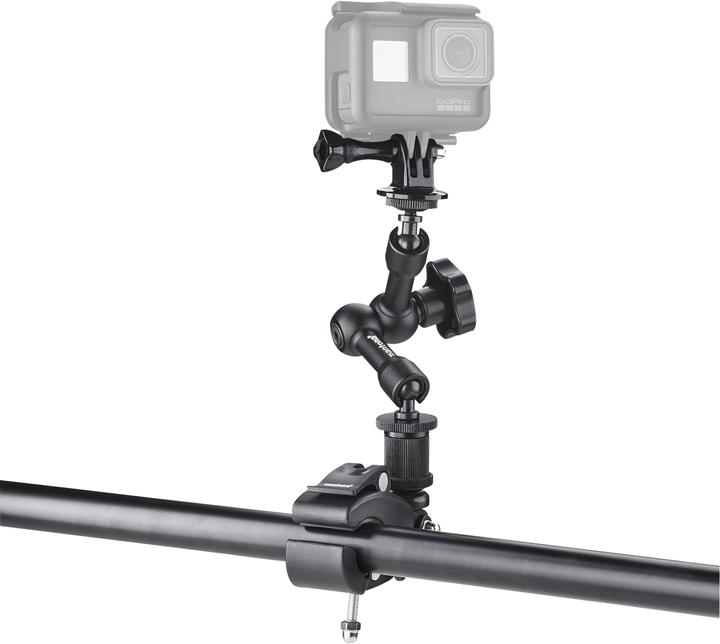 Actual product image mantona Clamp mounting XL (Hero 3, Hero 3+, Hero 4, Hero 2, hero 5, Hero 6, Hero 7)