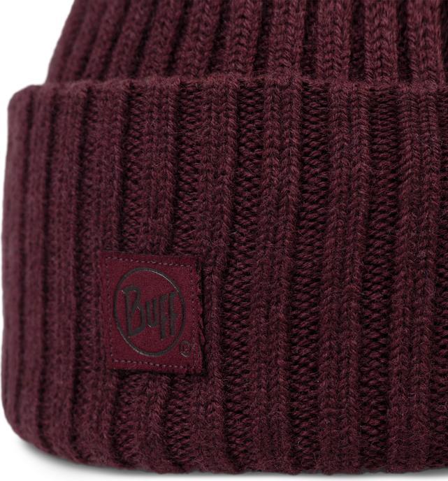 Actual product image Buff Knitted Beanie Erviny (One size)