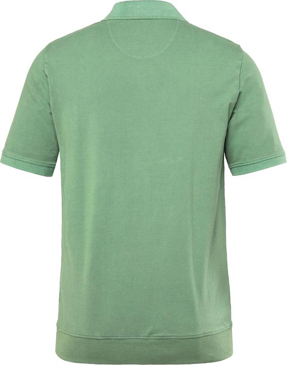 Produktbild Men+ Poloshirt, Bauchfit, Halbarm, Vintage Look (L)