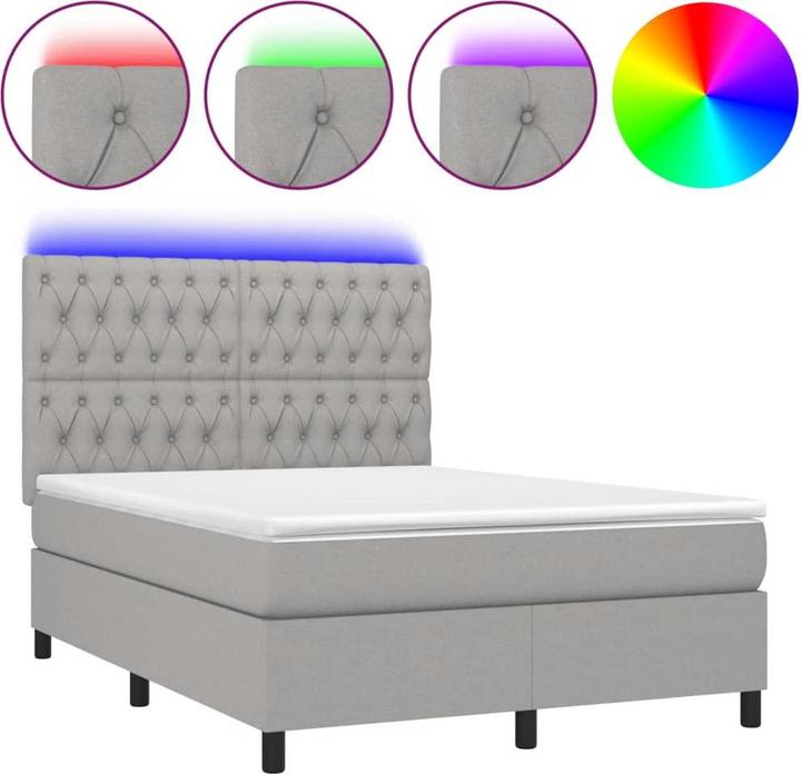 Image du produit vidaXL Boxspringbett (140 x 190 cm)