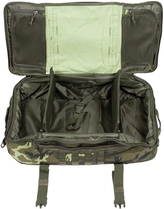 Actual product image Mfh Travel Backpack with Removable Adjustable Shoulder Strap and Padded Section