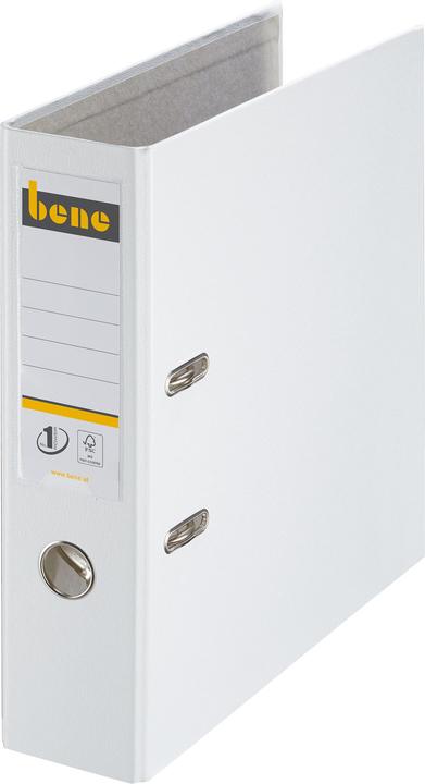 Image du produit Bene Classeur Largeur de dos : 80 mm Utilisation pour format de papier : DIN A4 (A4, 80 mm, 1 pcs)