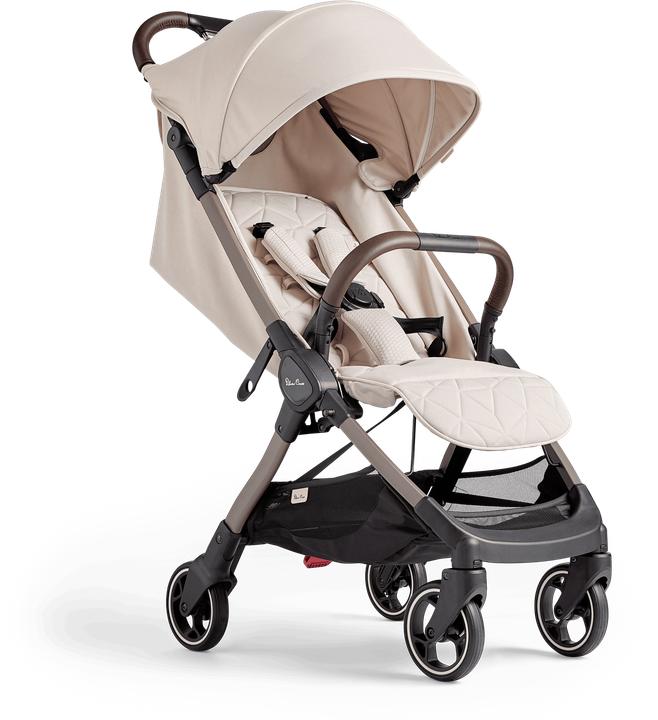 Productafbeelding Silver Cross Clic kinderwagen - Amandel (0 Maanden - 4 Jaren)