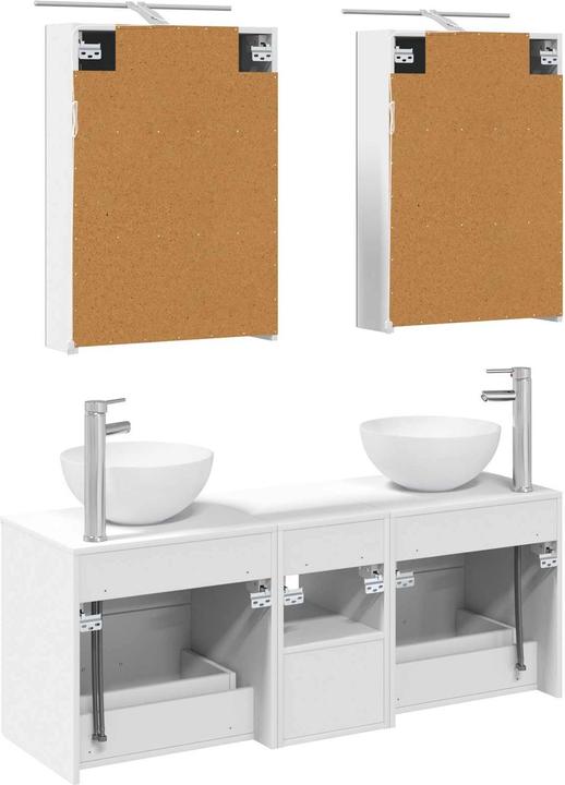 Actual product image vidaXL LED Badezimmer Set