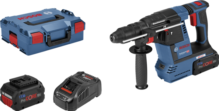Actual product image Bosch Professional GBH 18V-26F (Rechargeable battery operated)