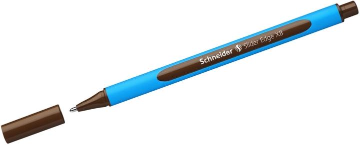 Image du produit Schneider Stylo à bille Slider Edge Extra Large (XB), Marron, 10 pièces (Marron, 10x)