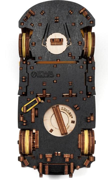 Produktbild Eco Wood Art Rennwagen - 3D Holzbausatz