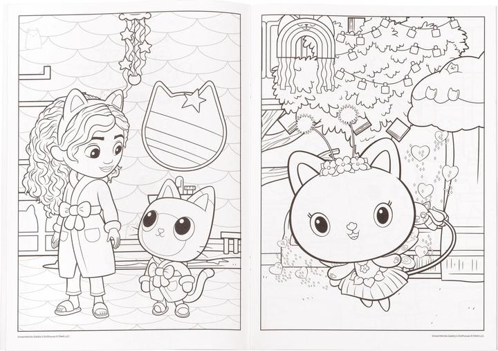 Image du produit Totum Gabby's Dollhouse Sticker Book