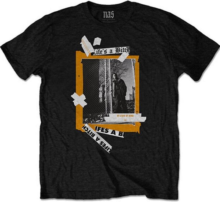 Produktbild Nas Life's A Bitch TShirt (L)