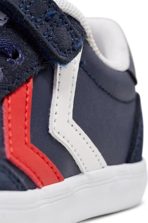 Actual product image hummel Slimmer Stadil Leather Low Jr (34)