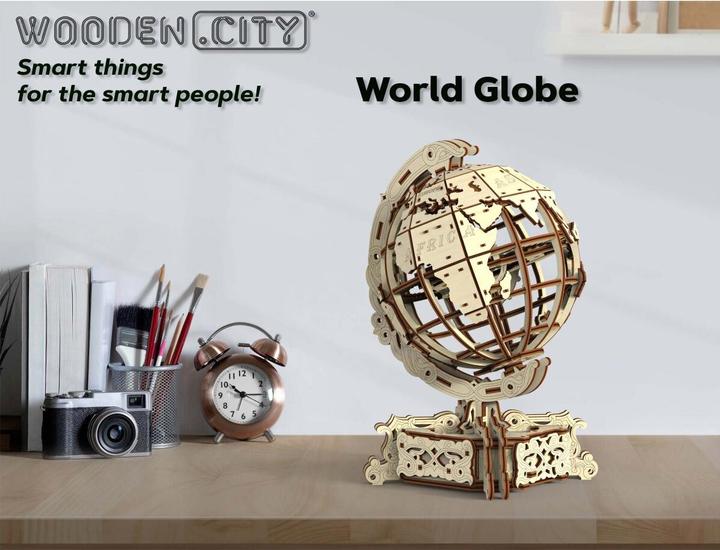 Image du produit WoodenCity Globe terrestre
