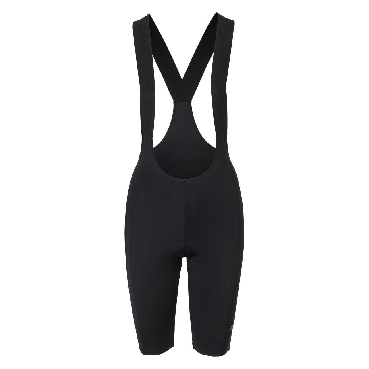 Agu, Vrouwen, Fietsbroek, Comfort Plus Bibshort Performance - Dames Fietsbroek - Zwart - Maat M (M), Zwart
