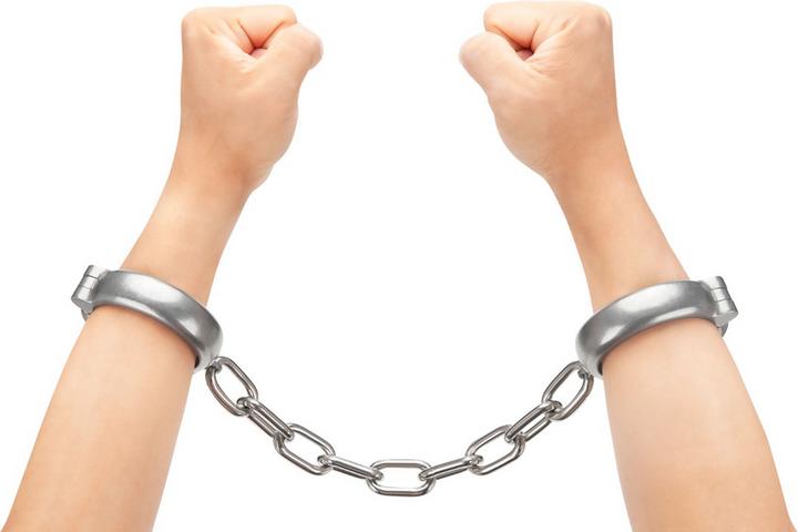 Produktbild Prowler Heavy Duty Hand Cuffs - Silver