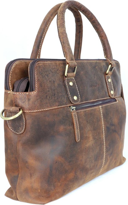 Actual product image Giorgio Carelli Briefcase