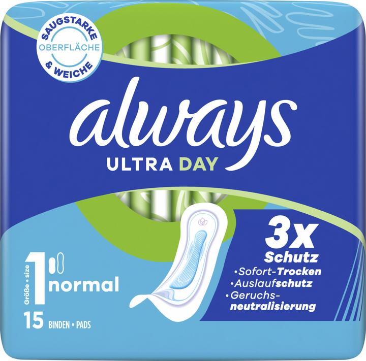 Always Ultra Binde Normal (15 x)