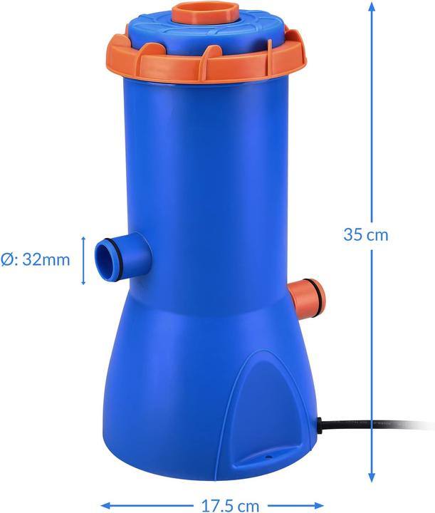 Actual product image Monzana Pool Pump