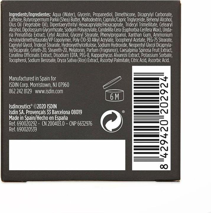 Actual product image Isdin Rejuvenate Vital Eyes (Eye Care Cream, 15 ml, Day + Night)