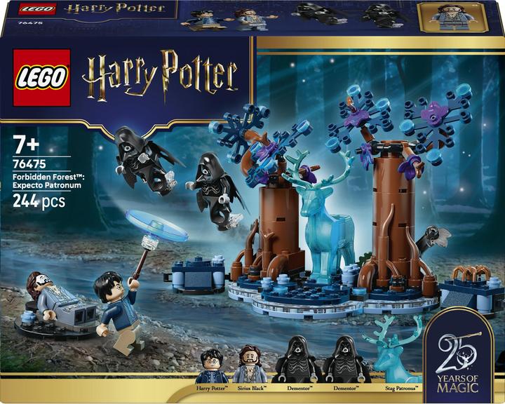 Produktbild LEGO Verbotener Wald: Expecto Patronum (21593)