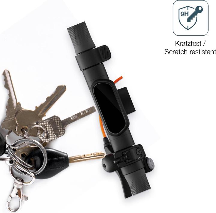 Actual product image Dipos Anti-Shock Screen Protector Clear