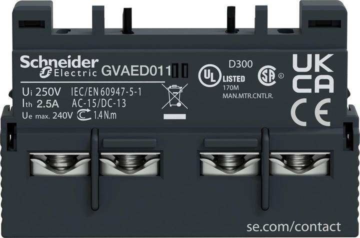 Produktbild Schneider Electric Hilfsschalter Fehlermeldung 1Ö 1S