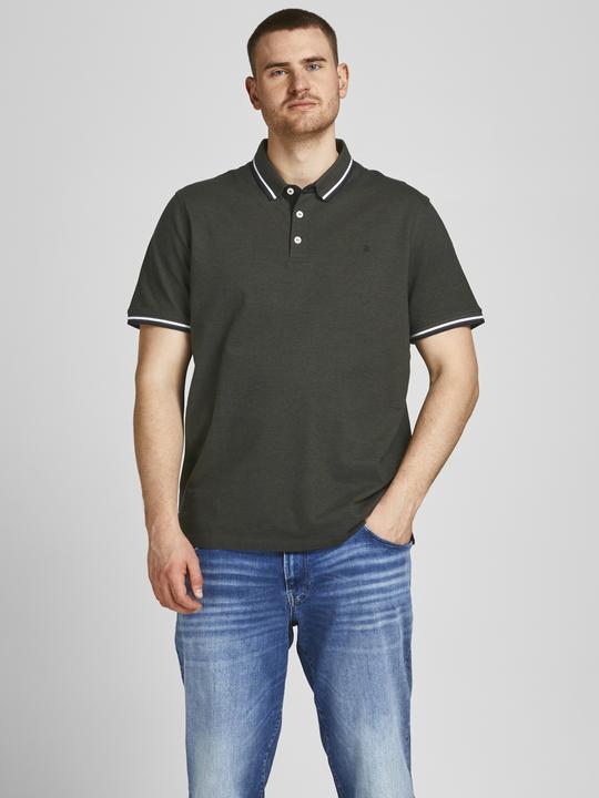 Produktbild Jack & Jones Klassisches Plus Size Poloshirt (4XL)