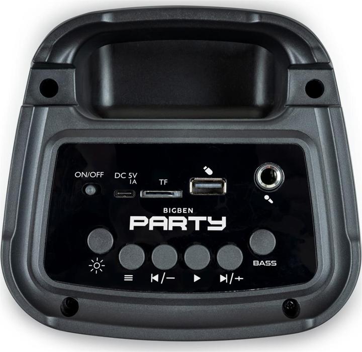 Produktbild Party Karaoke Lautsprecher 30W mit Kabel Mikro