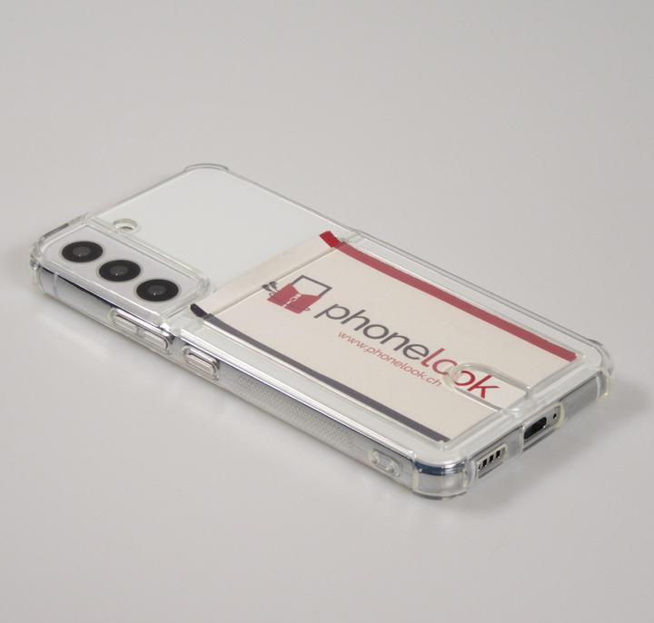 Image du produit PhoneLook Coque Gel Bumper Porte-carte (Samsung Galaxy S25)