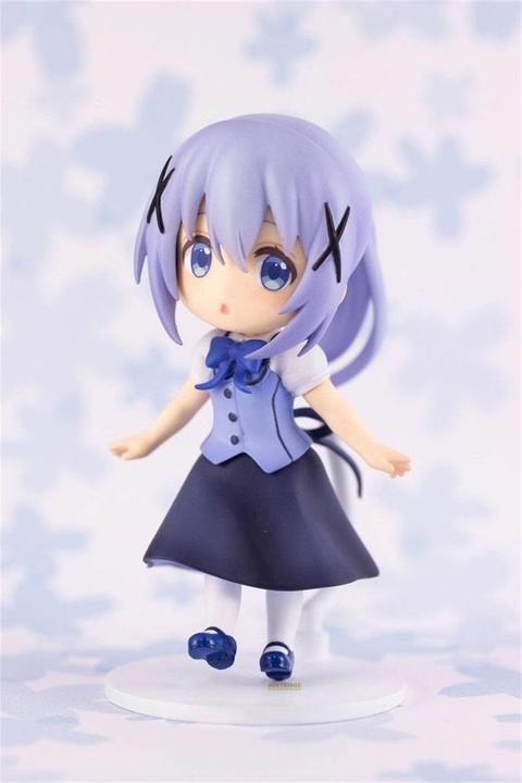 Image du produit Plum Is the Order a Rabbit Bloom Statue PVC Chino (re-run) 6 cm